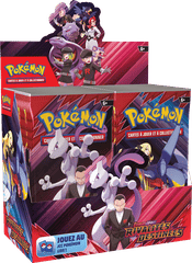 Destined Rivals Booster Box Pokemon (FRENCH)